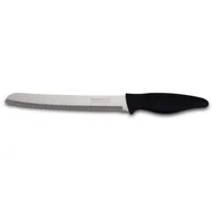 Nożyce kuchenne - Nóż kuchenny stalowy do chleba ACER, pieczywa, bułek, bagietek, 32,5 cm kod: O-10-167-038 + Sprawdź na SuperWnetrze.pl - miniaturka - grafika 1