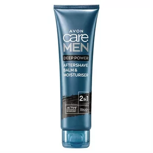 Avon Care Men Deep Power Balsam Po Goleniu Z Krem - Balsamy po goleniu - miniaturka - grafika 1