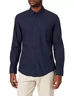 Koszule męskie - Seidensticker Męska koszula slim fit z długim rękawem, granatowy, S-4XL - miniaturka - grafika 1