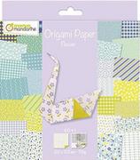 Decoupage - Papier origami 20x20 Flower - miniaturka - grafika 1