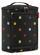 Torby i wózki na zakupy - Torba termiczna Reisenthel Coolerbox - dots - miniaturka - grafika 1