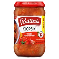 Szybkie dania obiadowe - Pudliszki Klopsiki w sosie pomidorowym 590 g - miniaturka - grafika 1