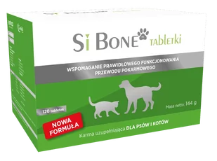 BIOVICO SIBONE 120 tabletek - Suplementy i witaminy dla psów - miniaturka - grafika 1