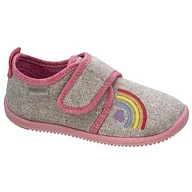 Kapcie damskie - Fischer Miękkie kapcie, szara róża, 28 EU, szara róża, 28 EU - miniaturka - grafika 1