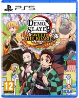 Gry PlayStation 5 - Demon Slayer - Kimetsu no Yaiba - Sweep the Board! GRA PS5 - miniaturka - grafika 1