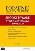 Prawo - Środki trwałe wycena amortyzacja i likwidacja Paweł Matuszek - miniaturka - grafika 1