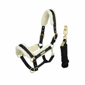 Uwiąz - Spooks Kantar + uwiąz AW22/23 ANNBER - black - miniaturka - grafika 1