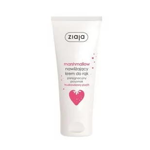 Ziaja PRZYSMAKI KREM DO RĄK MARSHMALLOW 50ML - Kremy i maski do rąk - miniaturka - grafika 2