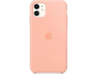 Etui i futerały do telefonów - Silikonowy etui na telefon iPhone 11 Różowy - miniaturka - grafika 1