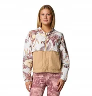 Odzież trekkingowa damska - Wiatrówka damska Columbia Spire Valley Printed - miniaturka - grafika 1