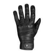 Rękawice motocyklowe - Damskie Rękawice Motocyklowe iXS Classic Belfast 2.0 CzarnyL - miniaturka - grafika 1