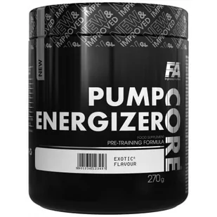 FA Core Pump Energizer 270g - Przedtreningówki - miniaturka - grafika 1