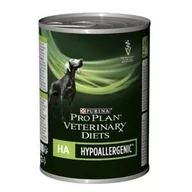 Mokra karma dla psów - Purina Pro Plan VETERINARY DIETS HA Hypoallergenic mokra karma dla psa puszka 400g - miniaturka - grafika 1