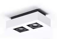 Lampy sufitowe - Azzardo NIKEA AZ4433 downlight natynkowy 2x50W/GU10 IP20 AZ4433 - miniaturka - grafika 1