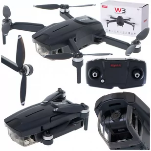 Dron RC Syma W3 2,4GHz 5G wifi kamera EIS 4K - Drony - miniaturka - grafika 1