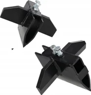 Dłuta - DEDRA Klin krzyżowy do łuparki #DED8679 - miniaturka - grafika 1