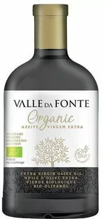 Portugalska oliwa z oliwek BIO Valle da Fonte Organic 500 ml - Oliwa - miniaturka - grafika 1