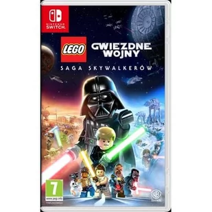 LEGO Gwiezdne Wojny: Skywalker Saga GRA NINTENDO SWITCH - Gry Nintendo Switch - miniaturka - grafika 1