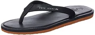 Klapki i japonki męskie - Pepe Jeans Męskie klapki WindSurf Flip-Flop, 999 BLACK - 40 EU - miniaturka - grafika 1