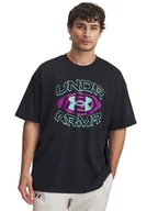 Koszulki męskie - Under Armour Koszulka w kolorze czarnym - miniaturka - grafika 1