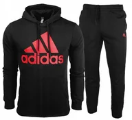 Dresy męskie - DRES MĘSKI ADIDAS BLUZA SPODNIE BAWEŁNA DRESY XXL - miniaturka - grafika 1