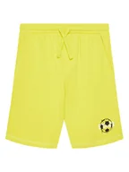 Spodenki damskie - Original Marines Szorty sportowe DFP4344YM Żółty Regular Fit - miniaturka - grafika 1