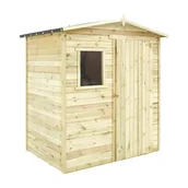 Altany ogrodowe - Domek narzędziowy SPUTNIK 127 x 180 x H210 cm - miniaturka - grafika 1