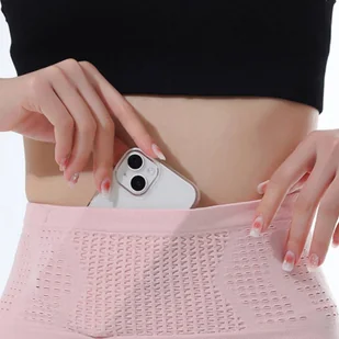 Elastyczna Opaska do Biegania Rozmiar XL różowa - Etui i futerały do telefonów - miniaturka - grafika 17