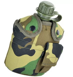 Mil-Tec NIEMCY Manierka US STYLE CANTEEN AND CUP WOODLAND (14506020) 14506020 - Survival - akcesoria - miniaturka - grafika 2