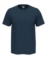Koszulki męskie - Koszulka męska T-shirt męski Stedman Comfort-T Navy Blue DUŻY ROZMIAR 3XL - miniaturka - grafika 1