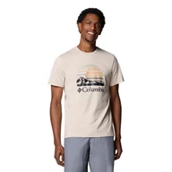 Koszulki sportowe męskie - T-shirt sportowy z krótkim rękawem męski Path Lake II Graphic Tee - miniaturka - grafika 1
