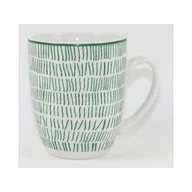 Kubki - Kubek Fado 355 ml biało-zielony - miniaturka - grafika 1
