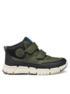 Buty dla chłopców - Geox Trzewiki J Flexyper J569BA 0ME32 C3009 D Khaki - miniaturka - grafika 1