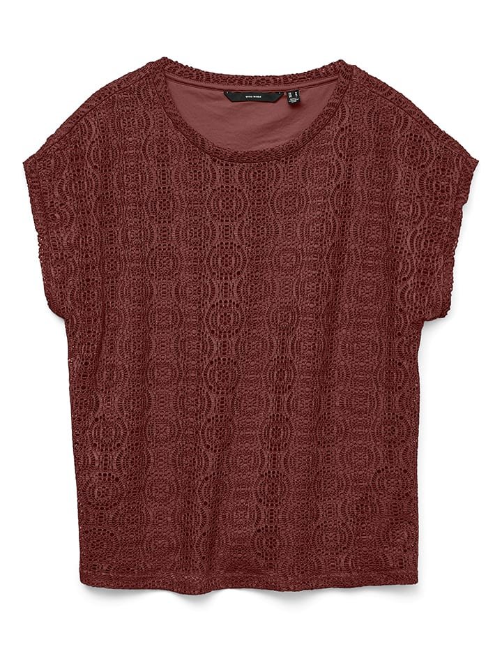 Vero Moda Bluzka w kolorze brązowym
