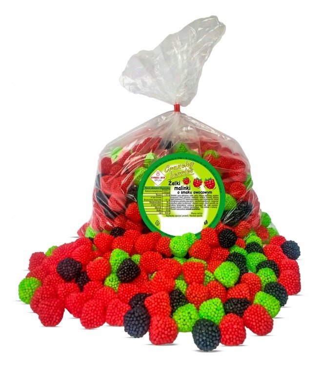 Cymes Żelki Malinki Jeżynki 2 kg 2000 g