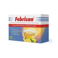Przeziębienie i grypa - TAKEDA PHARMA FEBRISAN 12 sasz 8111902 - miniaturka - grafika 1