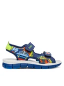 Buty dla chłopców - Primigi Sandały 1397800 M Granatowy - miniaturka - grafika 1