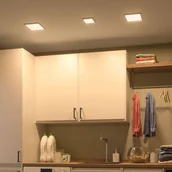 Oprawy, klosze i abażury - Paulmann panel LED Areo 4000K kątowy 11,8 cm biały - miniaturka - grafika 1