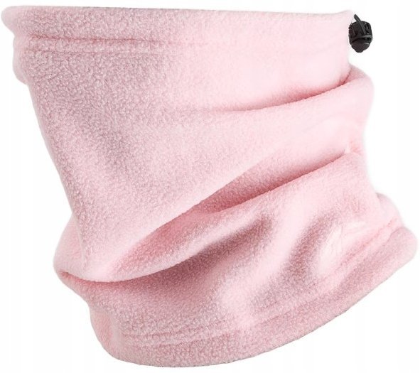 Chusta wielofunkcyjna bandana komin z polaru 4F U127 56S rozowy