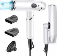 Suszarki do włosów - Slopehill ZH2318 Biała - miniaturka - grafika 1