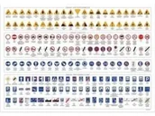 Podkładki na biurko - Podkład oklejany Znaki Drogowe DERFORM - miniaturka - grafika 1