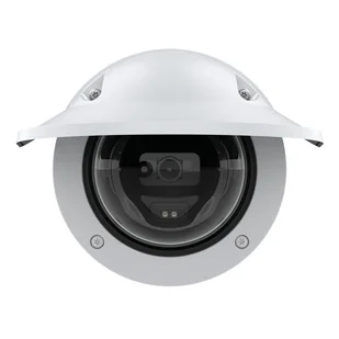 Axis 02372-001 kamera przemysłowa Douszne Kamera bezpieczeństwa IP Wewnętrz i na wolnym powietrzu 2688 x 1512 px Sufit / Ściana - Kamery do monitoringu - miniaturka - grafika 1