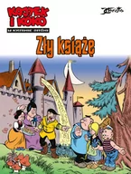 Komiksy dla dzieci - Zły książę. Kajtek i Koko. W krainie baśni. Tom 1 - miniaturka - grafika 1