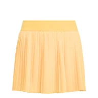 Spódnice - Spódnica dziewczęca adidas Girls Club Tennis Pleated Skirt Ice Tangerine 152 cm - miniaturka - grafika 1
