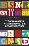 Filologia i językoznawstwo - Universitas Tygodniki opinii w zmieniającej się rzeczywistości Tomasz Mielczarek - miniaturka - grafika 1