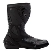 Buty motocyklowe - RST Męskie buty S1Boot, Czarny, 42.5 EU - miniaturka - grafika 1