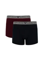 Majtki męskie - Emporio Armani Bokserki "2 Pack" 1117693F7201 S - miniaturka - grafika 1