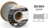 Uszczelki - USZCZELKA CZARNA SD-58/4-0 DGP 9*4 MB - miniaturka - grafika 1