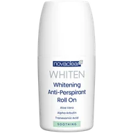 Dezodoranty i antyperspiranty unisex - Novaclear Whiten Whitening Soothing, łagodzący antyperspirant w kulce, 50 ml - miniaturka - grafika 1