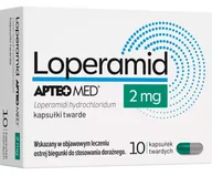 Układ pokarmowy - Loperamid Apteo Med 2 mg 10 kapsułek twardych - miniaturka - grafika 1